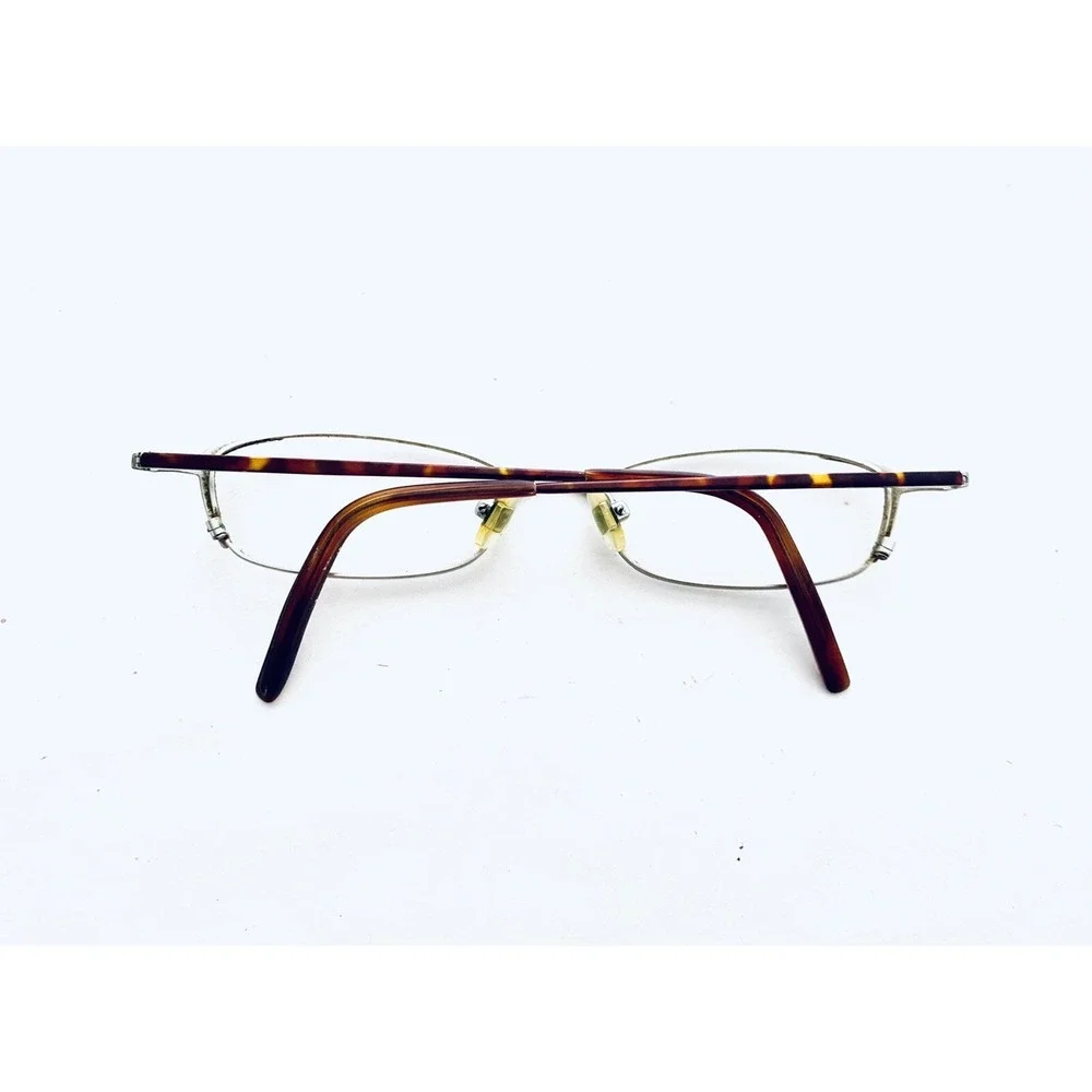 Kate Spade NY Tortoise Gold Metal Rectangular Glasses Italy Dara 57 18 130